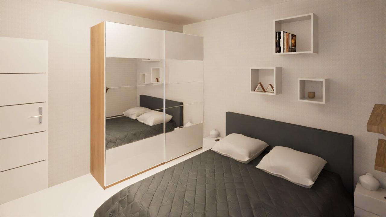 Sala principal — Residencia 001