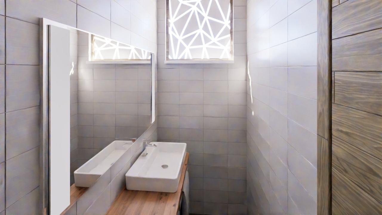 Área social — Residencia 001