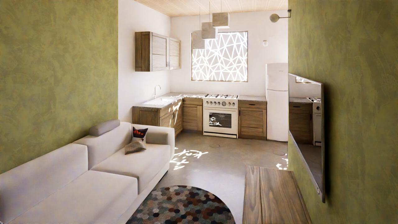 Vista exterior / fachada - Residencia 001, CDMX, GA|MA Habitat