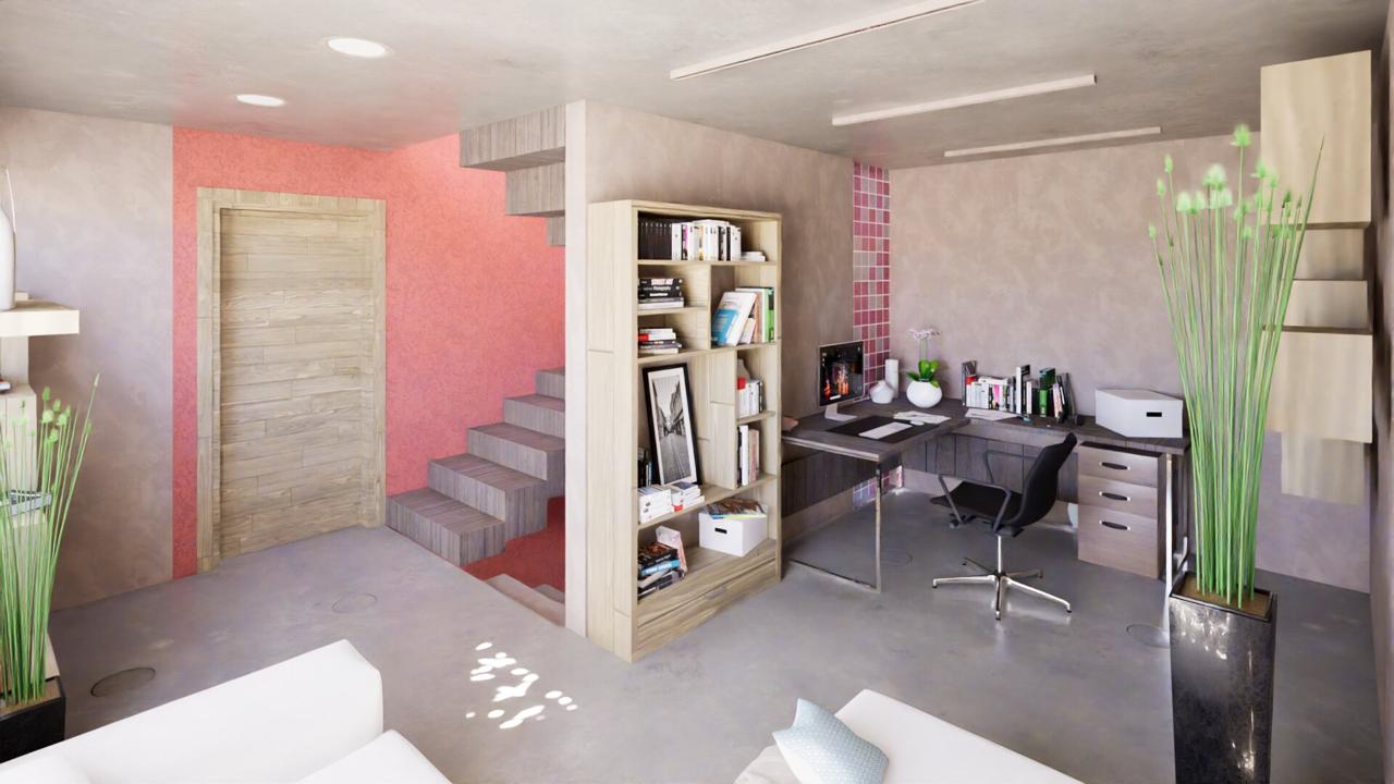 Detalle interior 5 - Residencia 001, CDMX, GA|MA Habitat