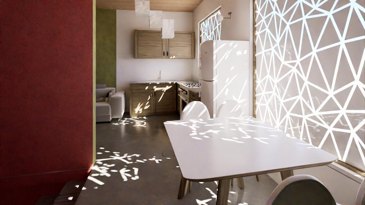 Detalle interior 9 - Residencia 001, CDMX, GA|MA Habitat